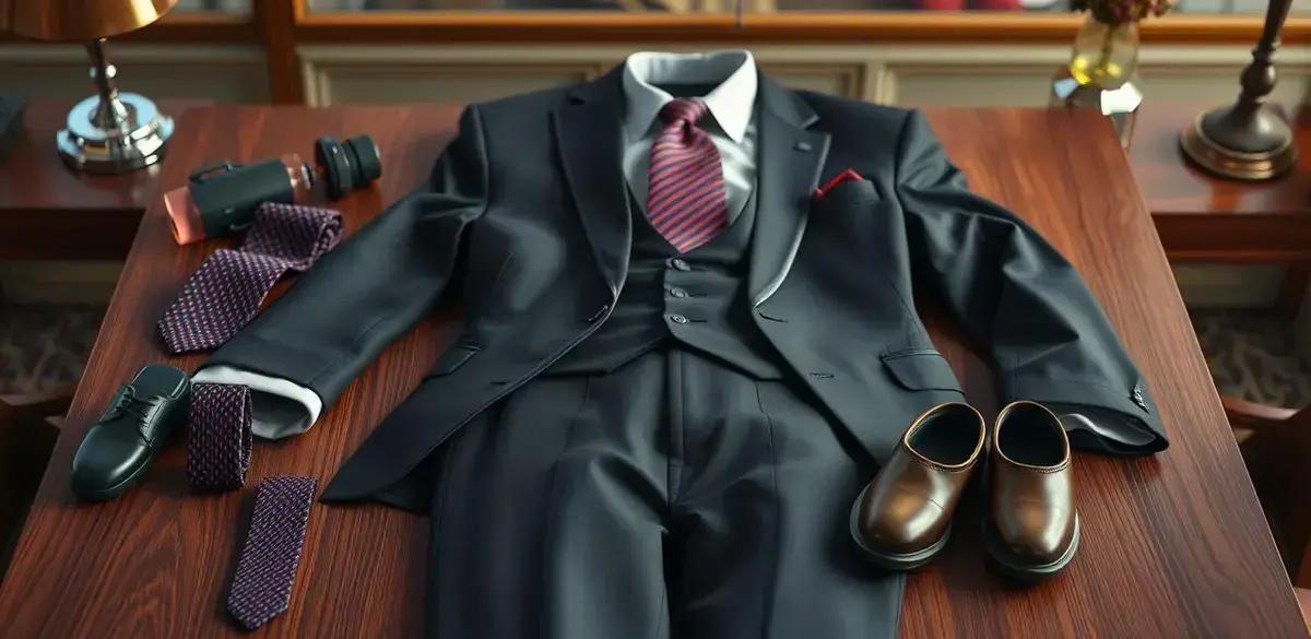 Guia Completo: Traje Social Masculino para Cada Ocasião