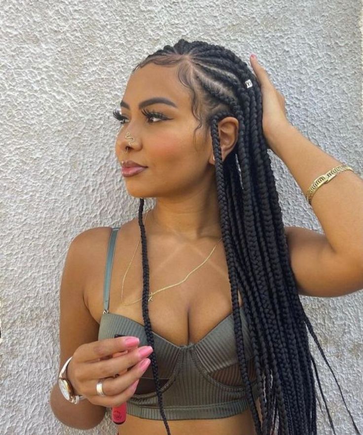 Goddess Braids vs. Box Braids: Qual Escolher para Seu Cabelo?
