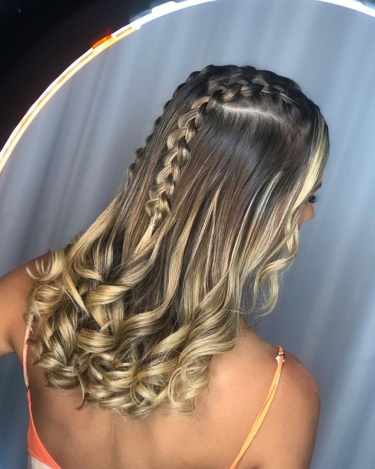 trança cabelo