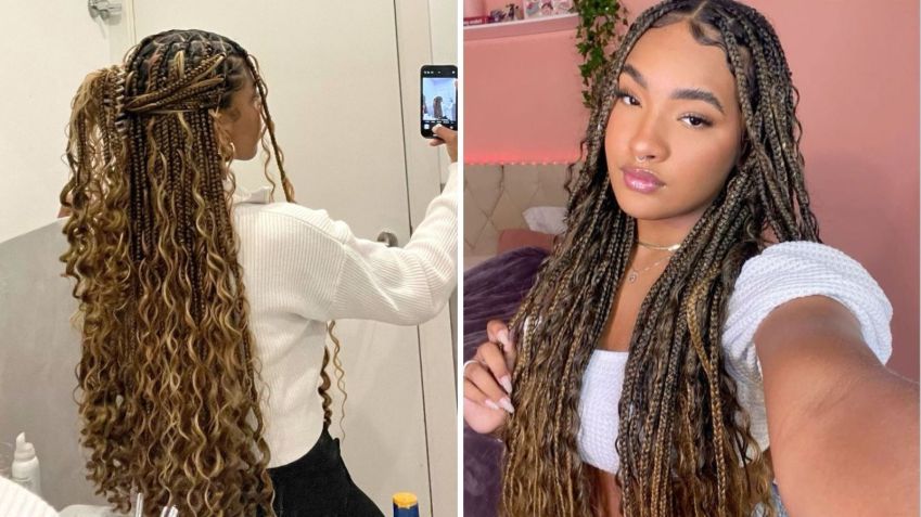 Guia Completo: Como Fazer Box Braids Perfeitas em Casa