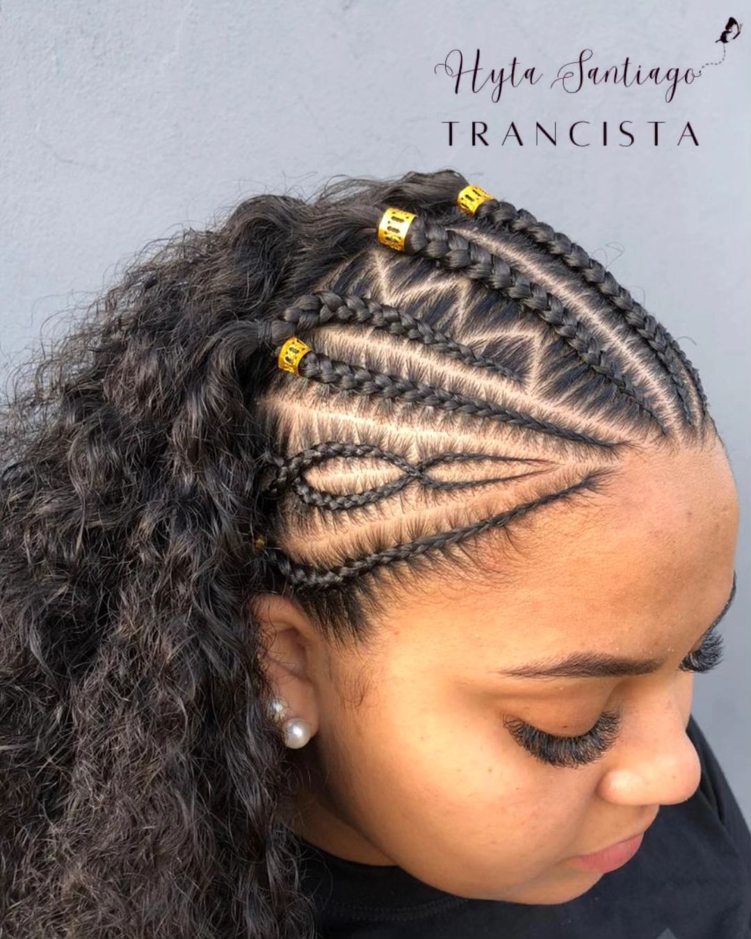 Trança Nagô: História