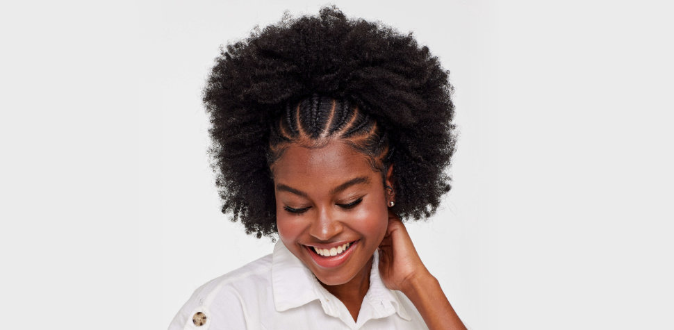 Tranças para cabelo cacheado