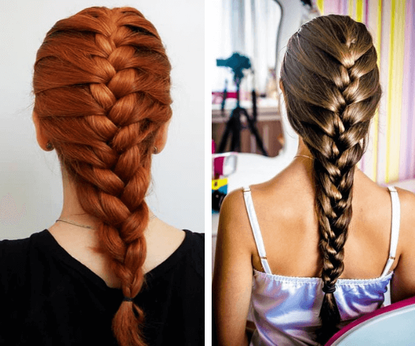 Tranças fáceis e rápidas