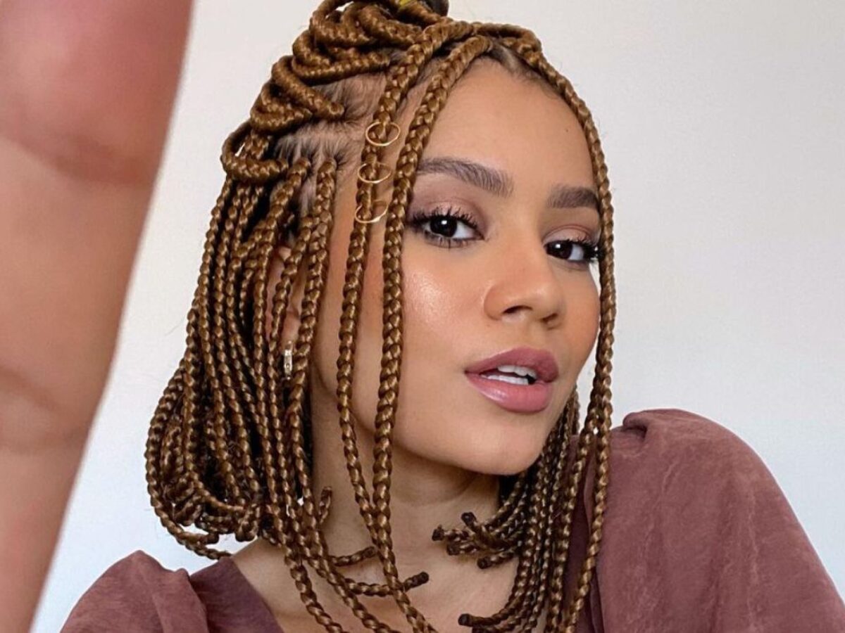 Tranças para festas