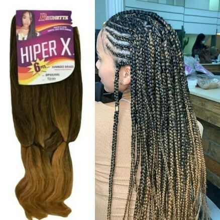 Box Braids com Jumbo