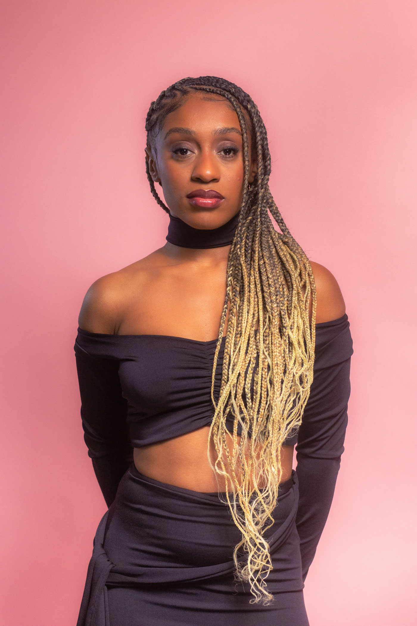 Tranças Jumbo Coloridas