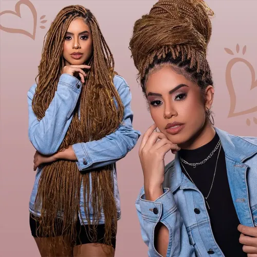 Tranças Jumbo para Cabelos Longos