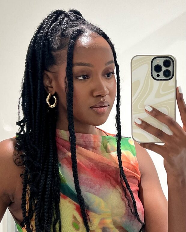 Box Braids com Jumbo