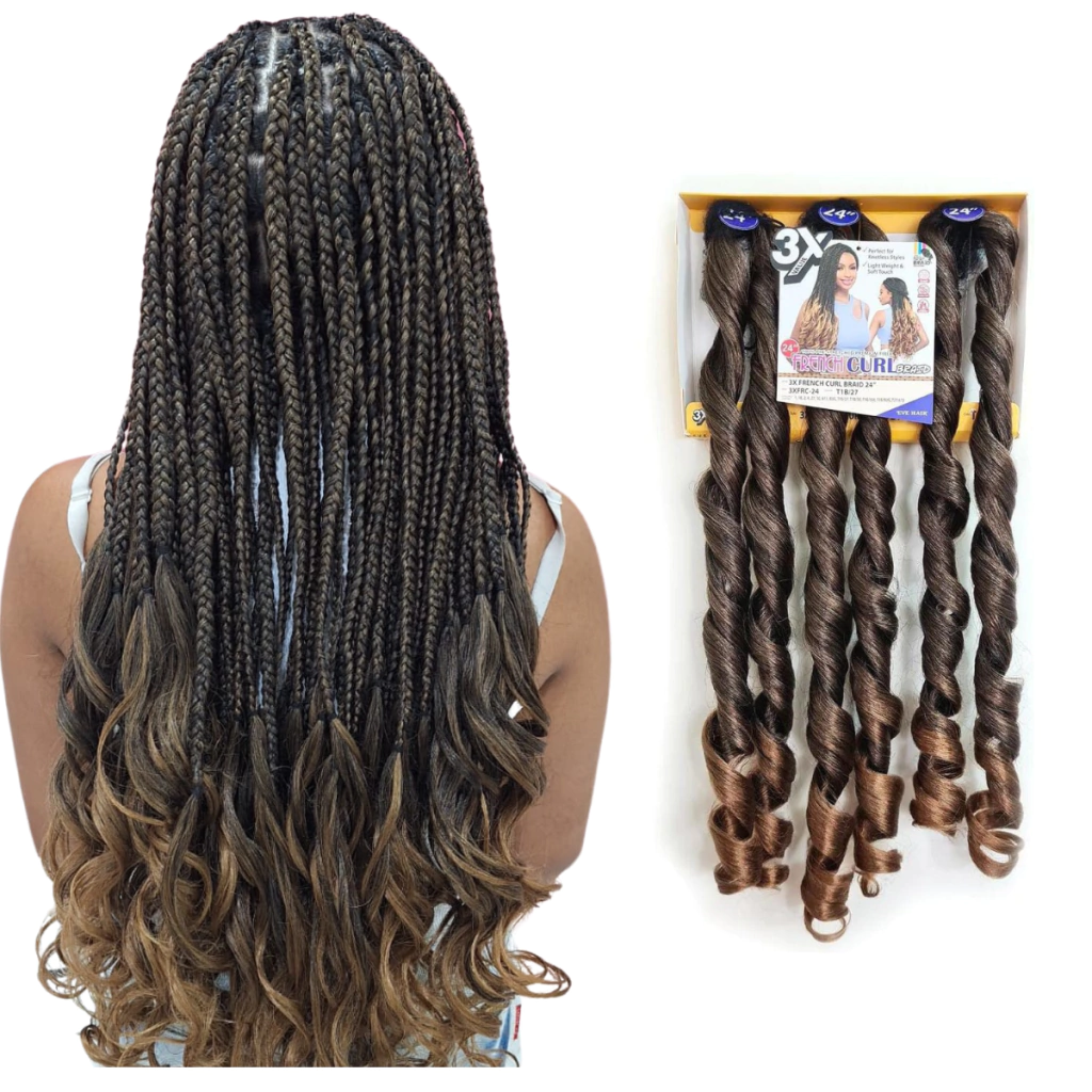 Fulani Braids com Jumbo
