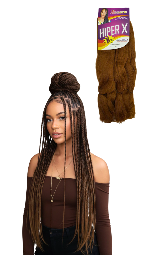 Tranças Jumbo para Cabelos Longos