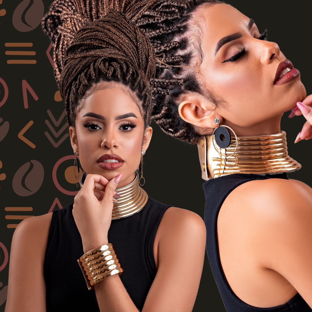 Box Braids com Jumbo