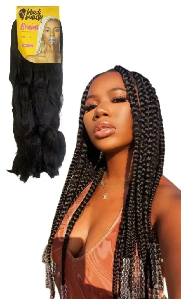 Cores de Jumbo para Tranças: Tendências e Como Combinar com Seu Tom de Pele