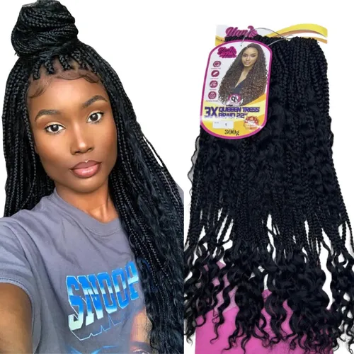 Passo a Passo: Faça Suas Próprias Box Braids com Jumbo em Casa