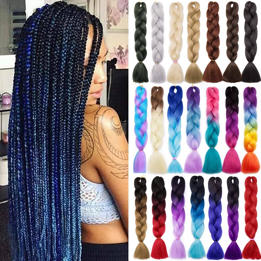 Knotless Braids vs. Box Braids: Qual Estilo de Trança Jumbo é Melhor para Você?