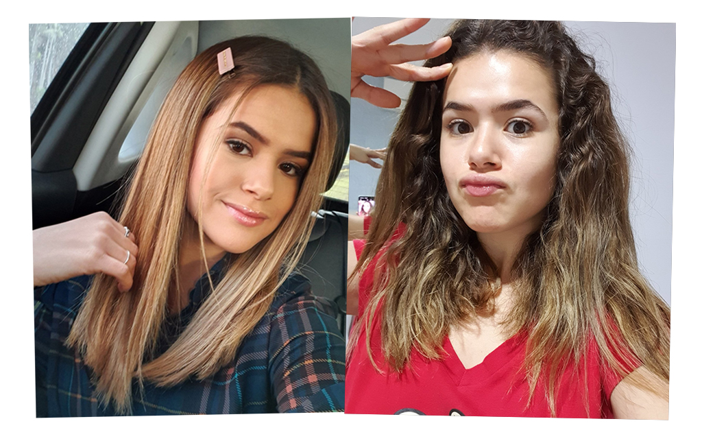 Penteados e Texturizações para Disfarçar as Duas Texturas na Transição