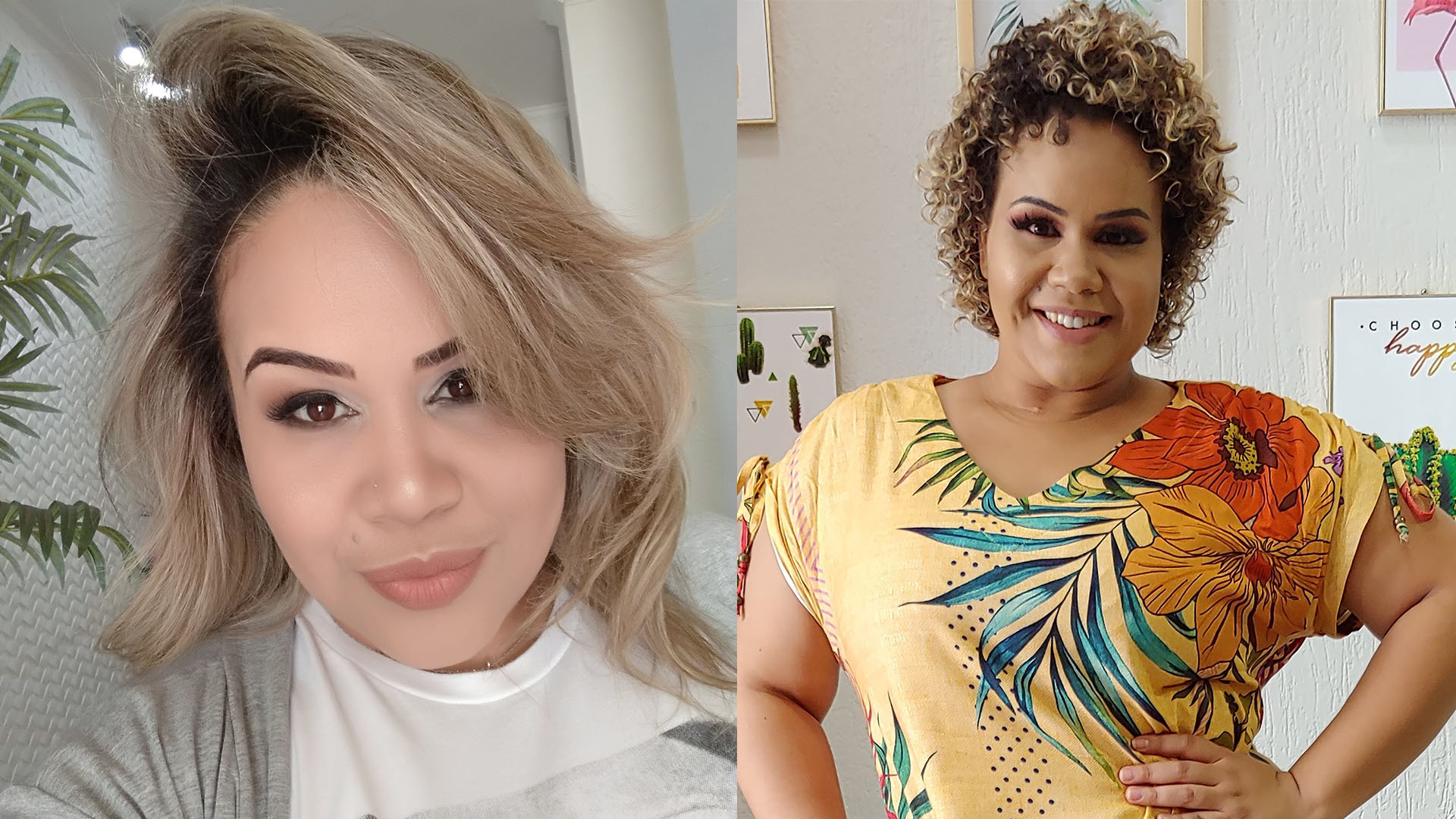 Penteados e Texturizações para Disfarçar as Duas Texturas na Transição