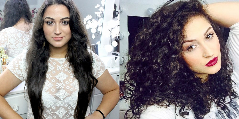 transição capilar antes durante e depois