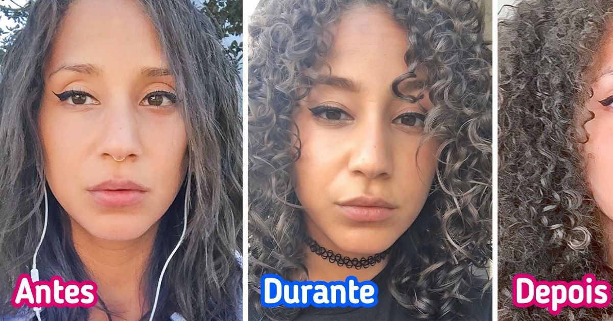 Penteados e Texturizações para Disfarçar as Duas Texturas na Transição