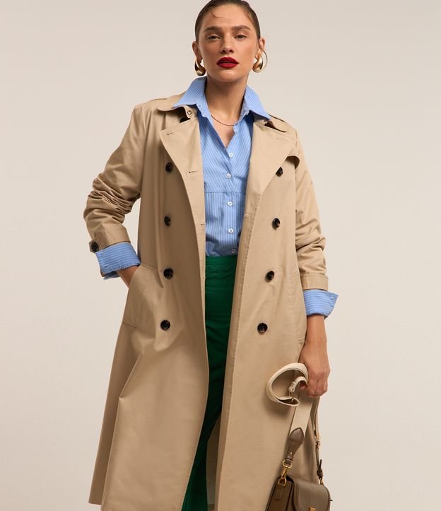 trench coat feminino casual