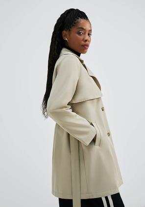 onde comprar trench coat feminino