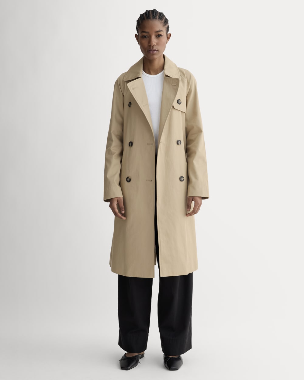 trench coat feminino curto