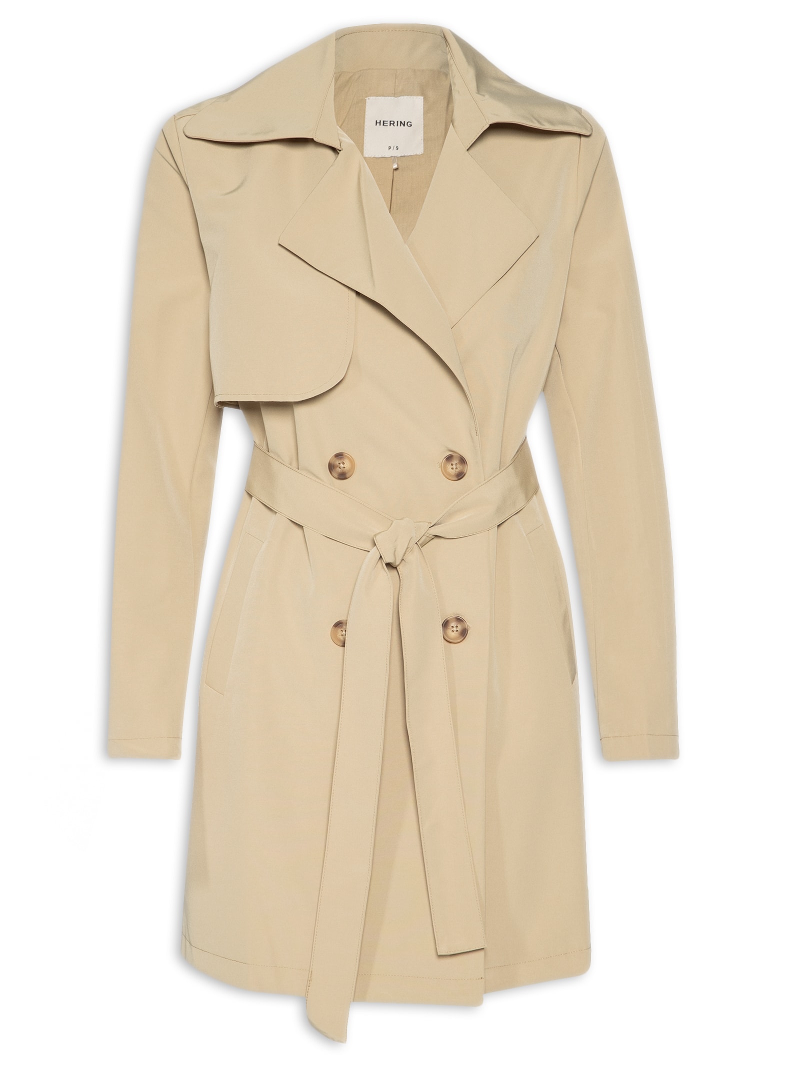 trench coat feminino alfaiatado