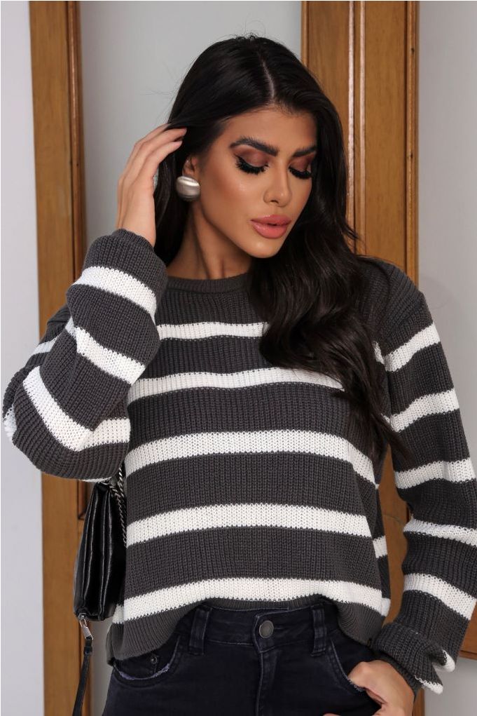 tricot feminino plus size