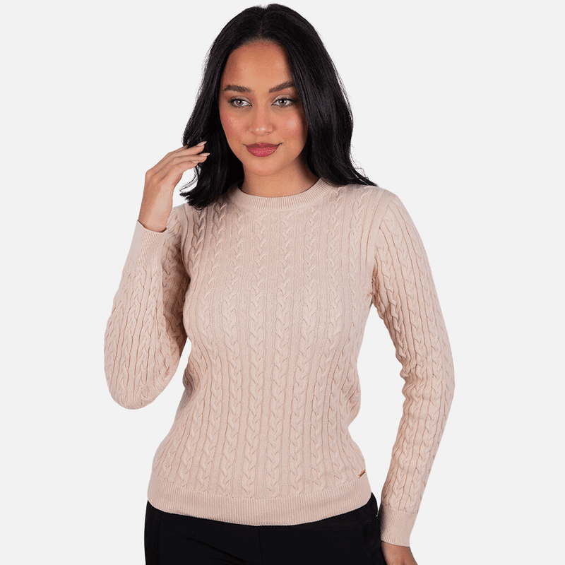 tricot feminino estampado