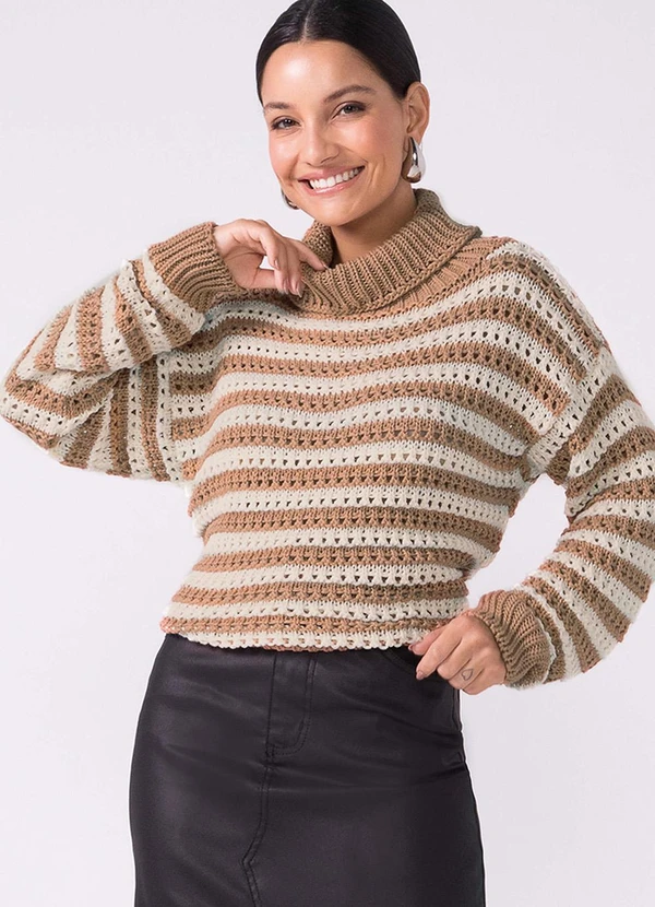 tricot feminino estiloso