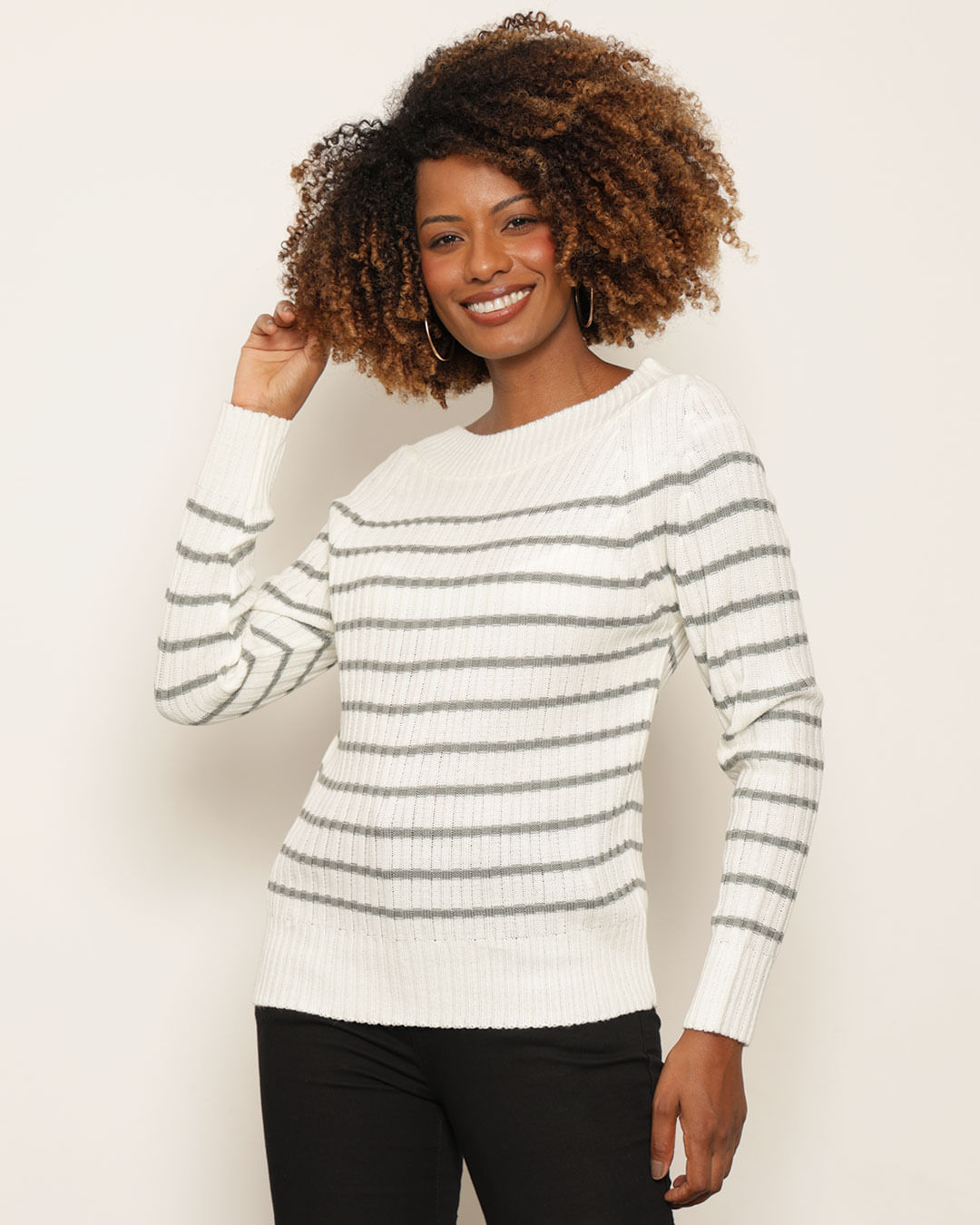 tricot feminino casual