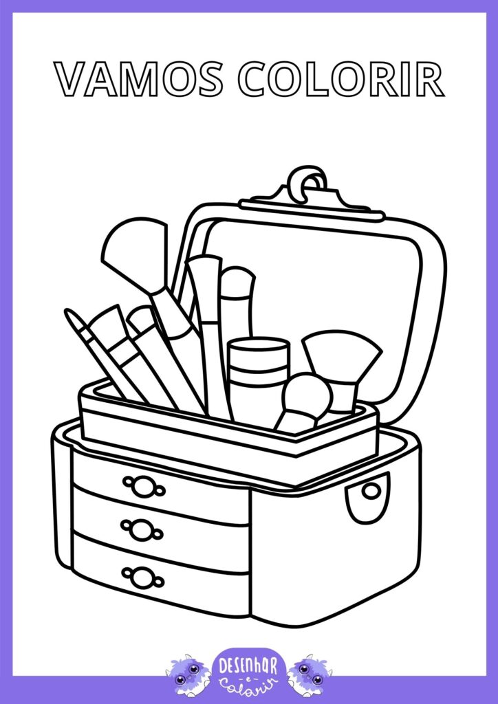 tumblr maquiagem desenho