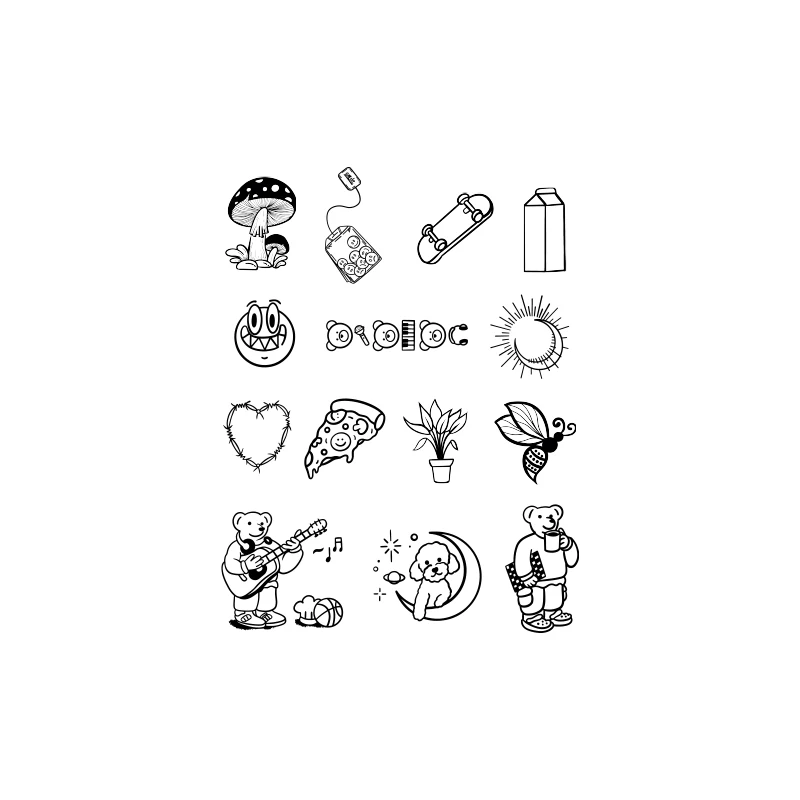 tumblr maquiagem desenho