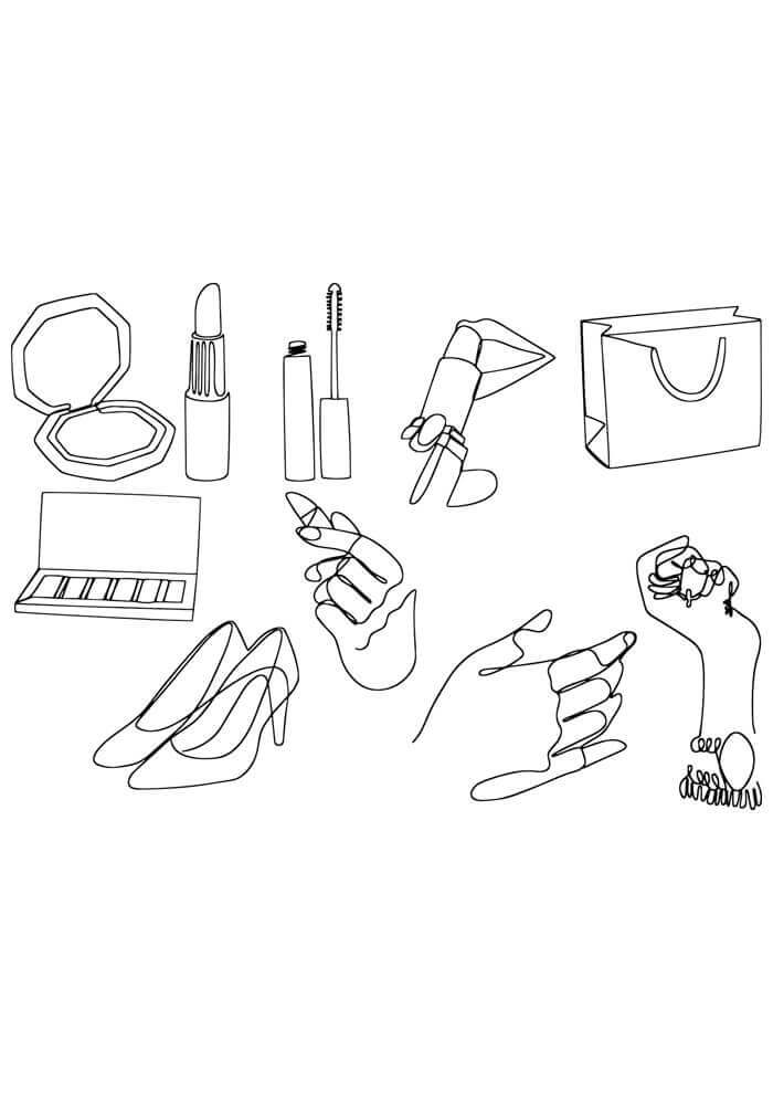 Dominando a Estética E-girl: Guia Completo para Desenhos e Maquiagens