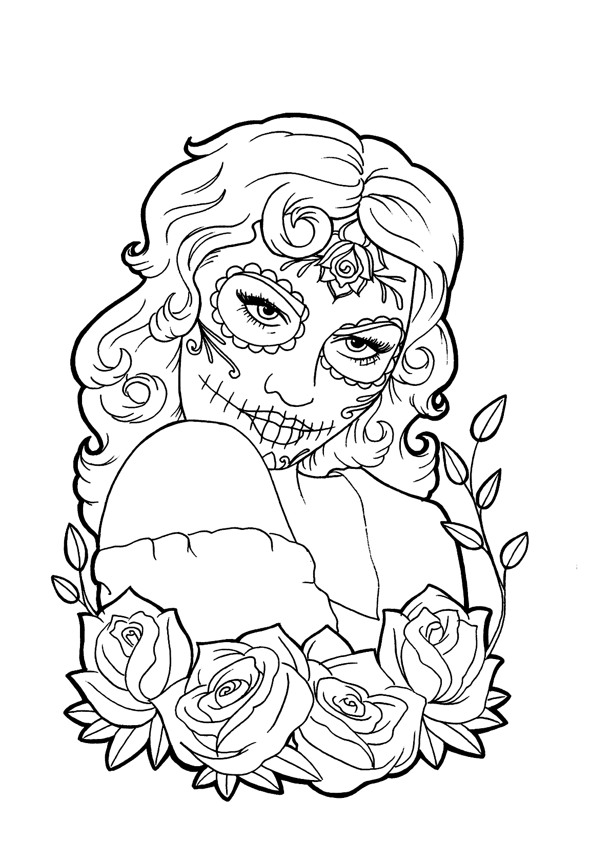 Como Usar Face Charts para Testar Looks de Maquiagem Artística