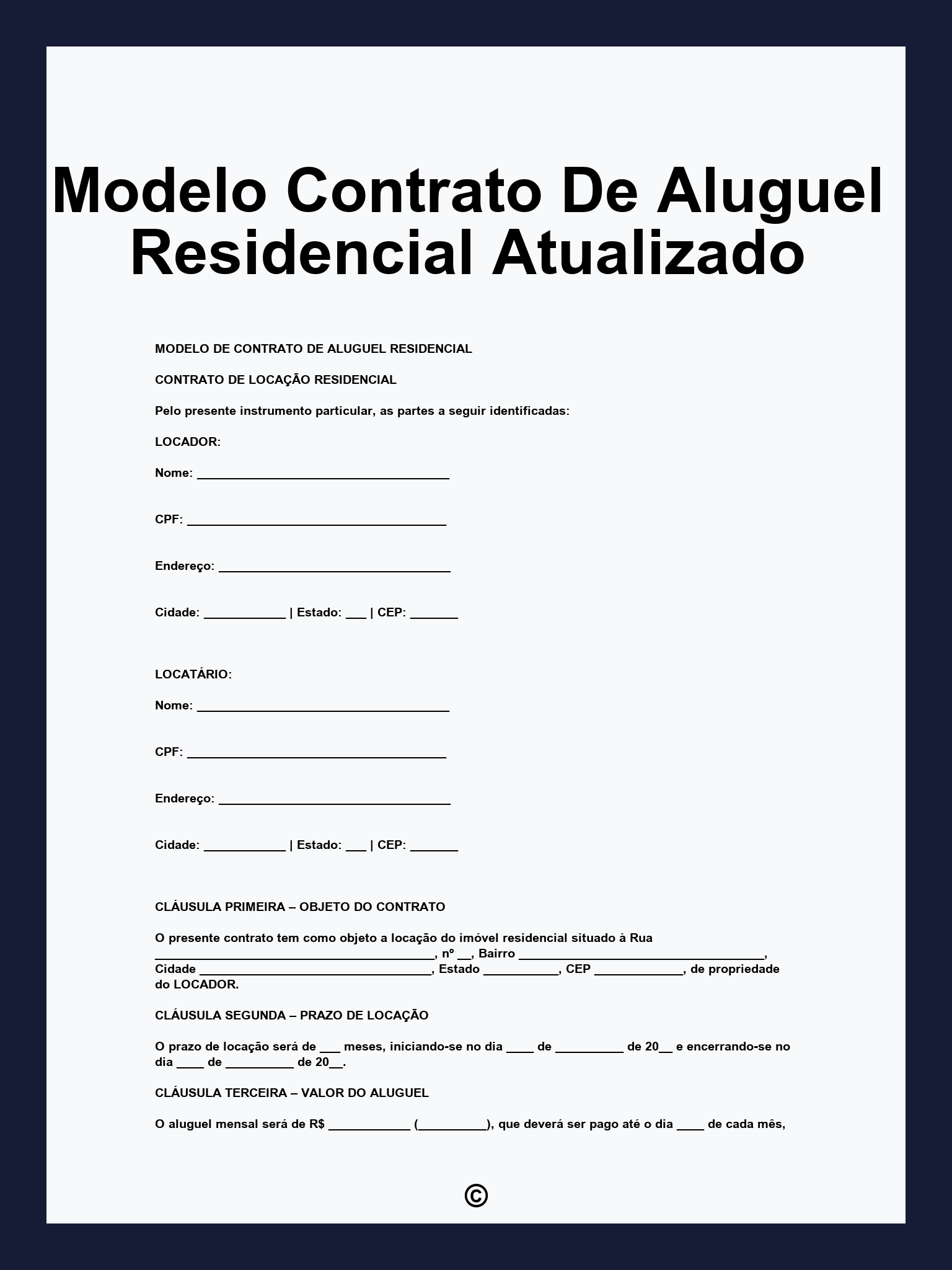 Vistoria de Imóvel: A Importância do Laudo no Contrato de Aluguel