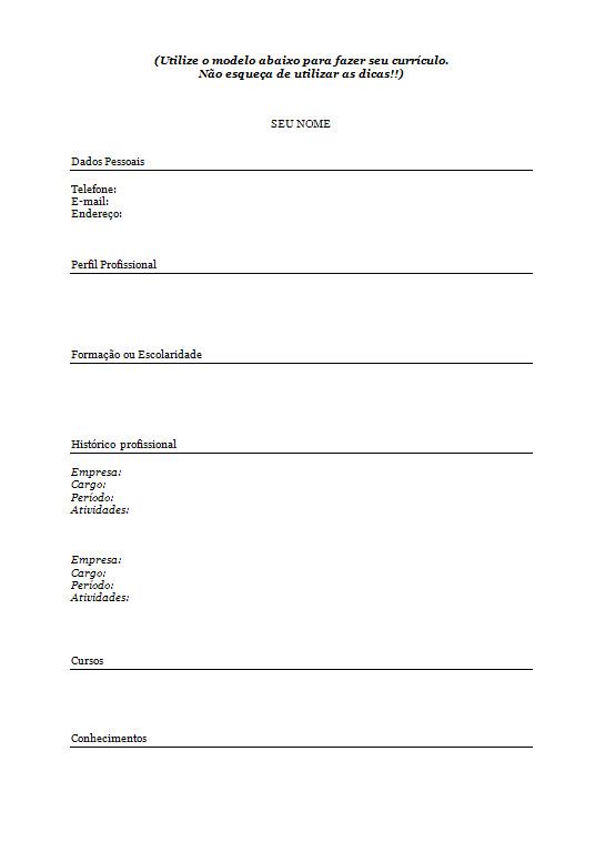 5 ideias de títulos:
1. Currículo para Iniciantes: O Guia Completo para o Primeiro Emprego
2. Destacando suas Habilidades: Como Criar um Currículo Impactante
3. Erros Comuns ao Montar um Currículo e Como Evitá-los
4. Currículo Cronológico vs. Funcional: Qual Escolher?
5. O Poder do Resumo Profissional: Crie um 