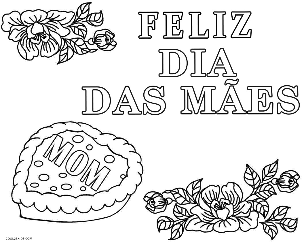 O Significado das Flores nos Desenhos de Dia das Mães