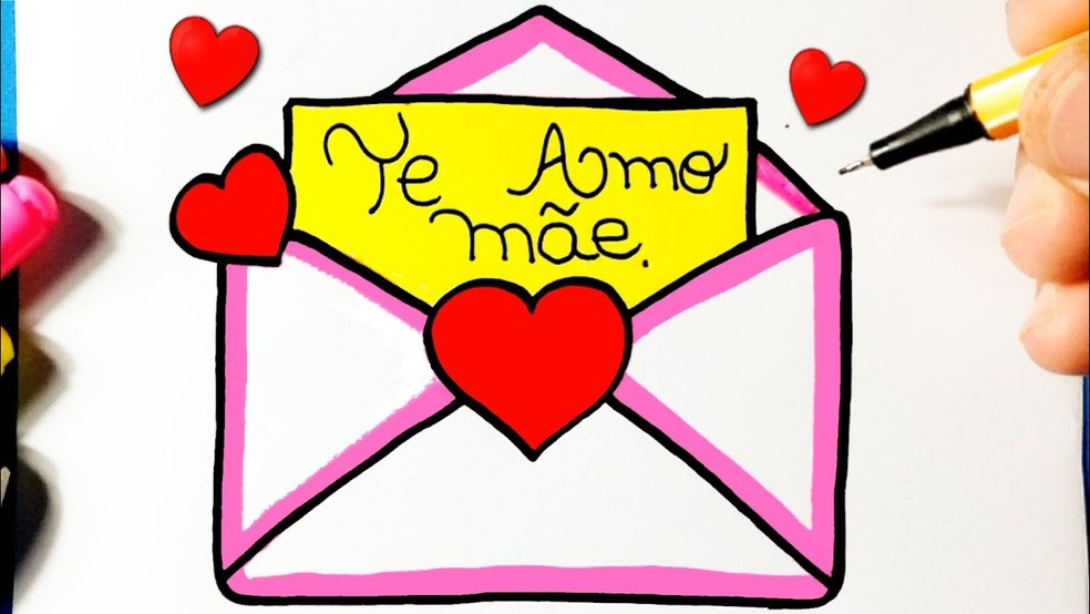 Frases e Mensagens para Complementar Seu Desenho de Dia das Mães