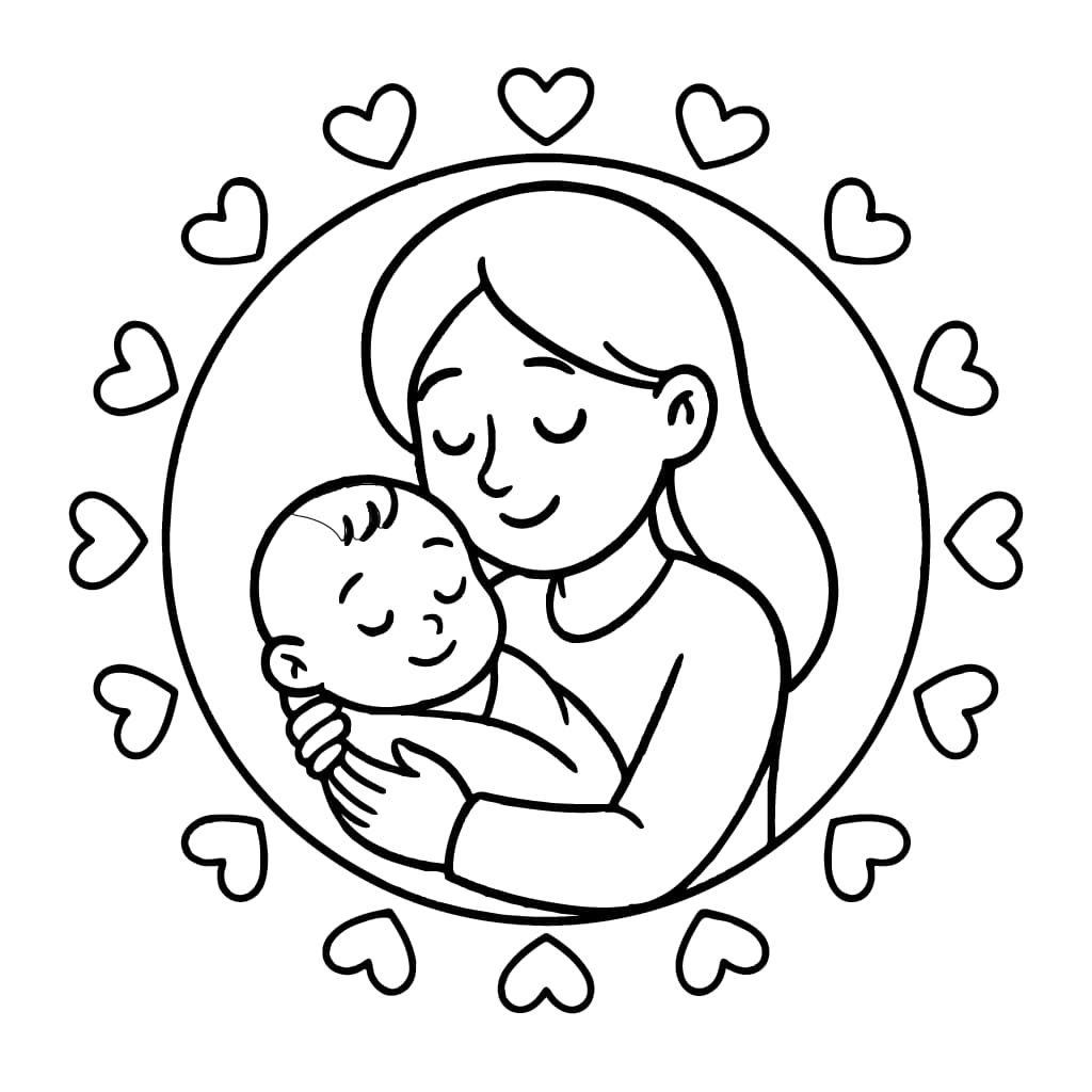 5 Tutoriais Simples de Desenhos para o Dia das Mães