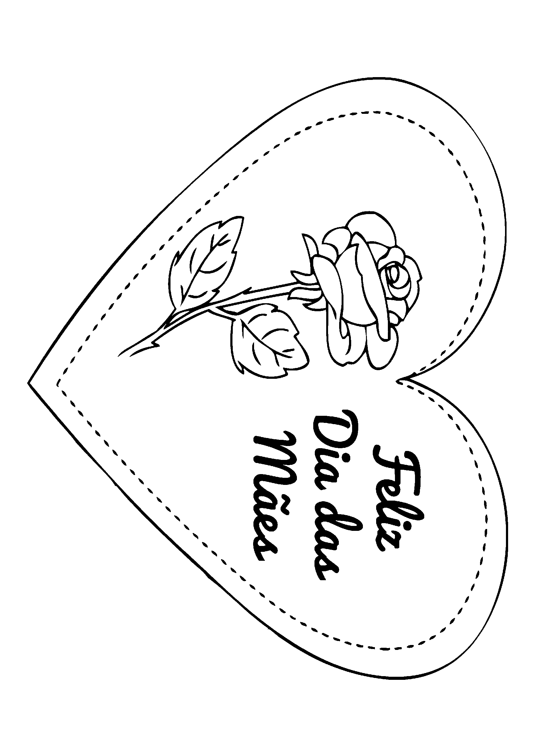 O Significado das Flores nos Desenhos de Dia das Mães