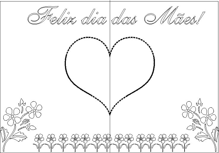 Desenhos para Colorir do Dia das Mães: Opções para Crianças