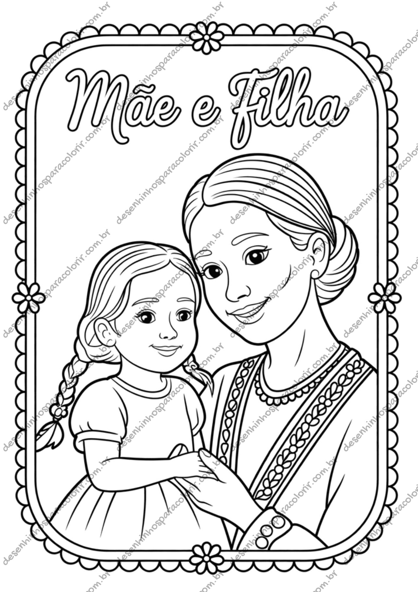 5 Tutoriais Simples de Desenhos para o Dia das Mães