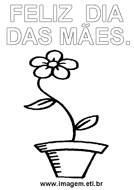 O Significado das Flores nos Desenhos de Dia das Mães