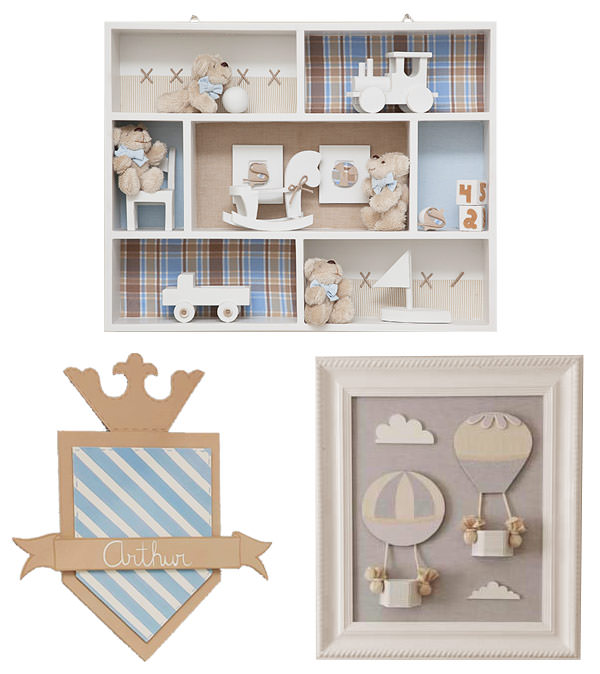 um enfeite de porta de maternidade