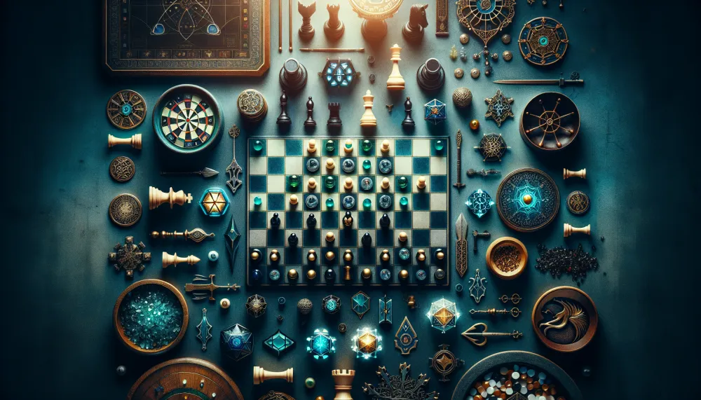 Do Tabuleiro para a Tela: Clássicos Jogos de Estratégia Física