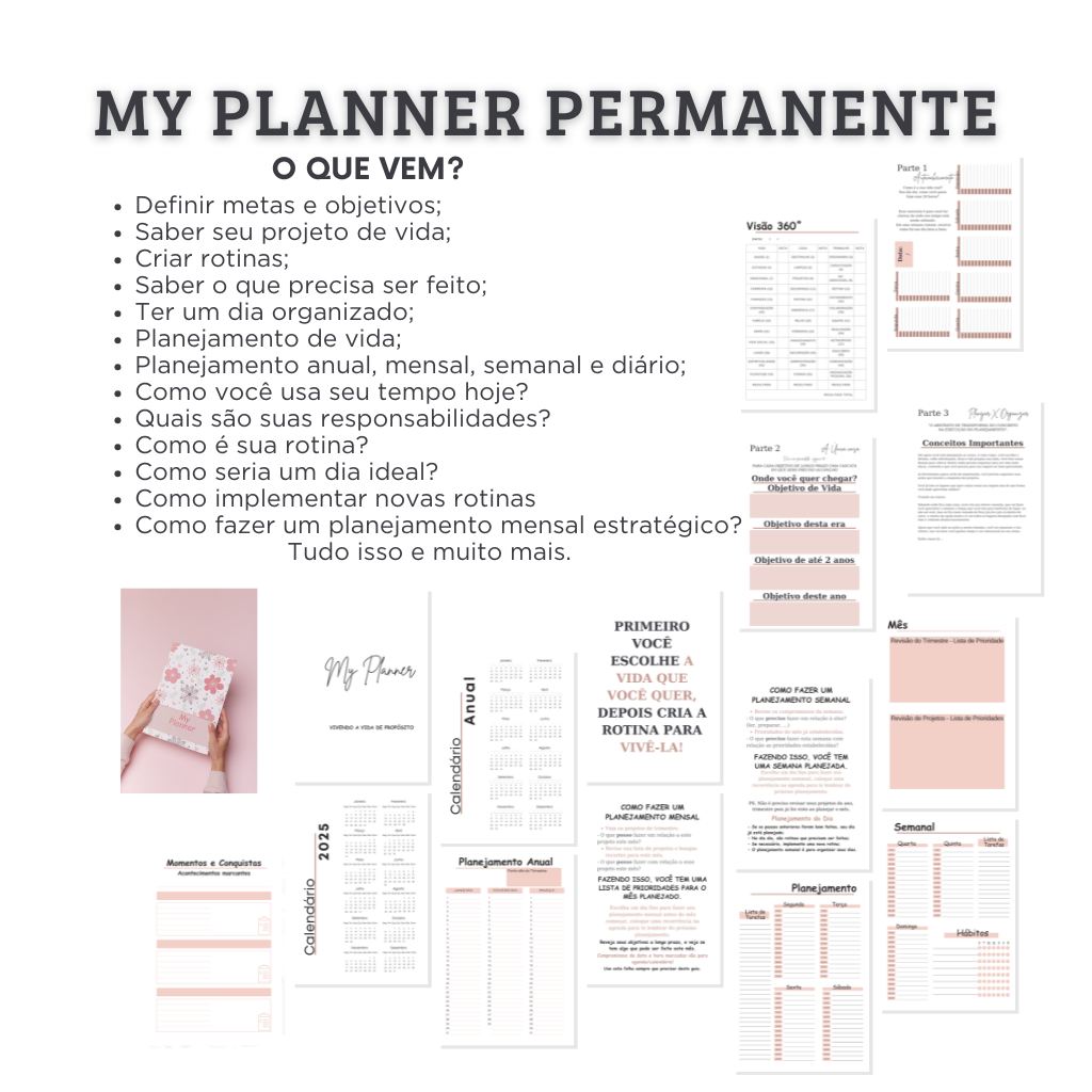 As Melhores Ferramentas Digitais para Criar um Planner Gratuito
