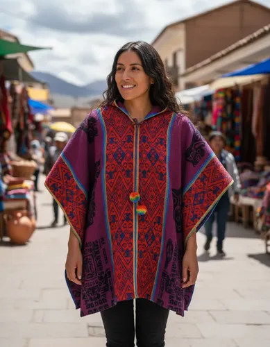 Os Melhores Tecidos para Ponchos: Conforto e Aquecimento Garantidos