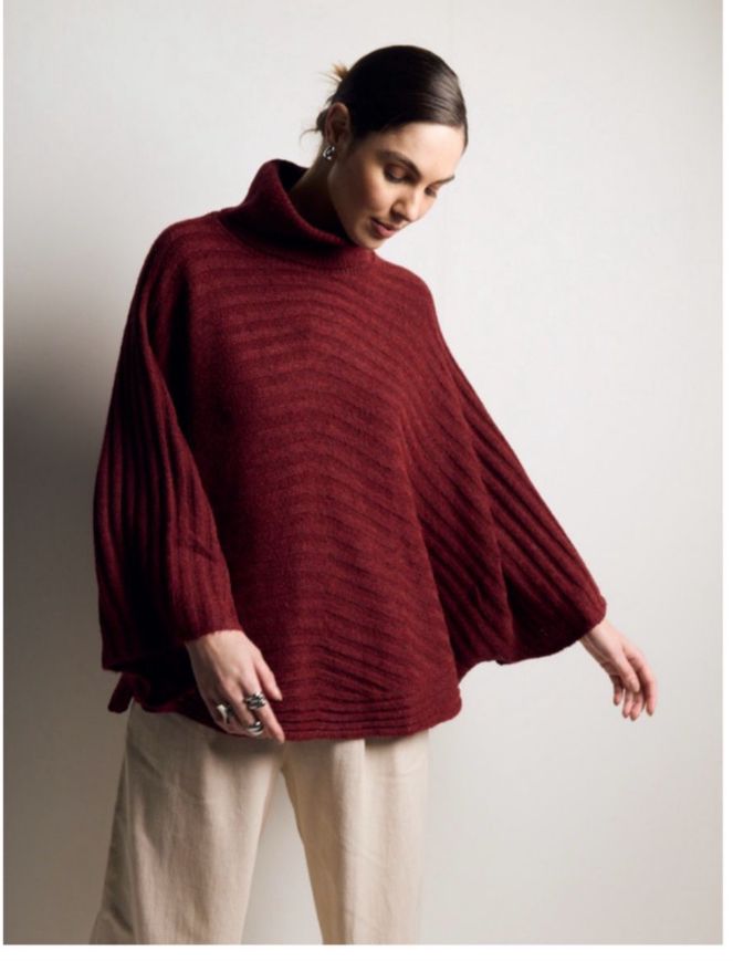 DIY Poncho: Passo a Passo para Criar sua Peça Única em Casa