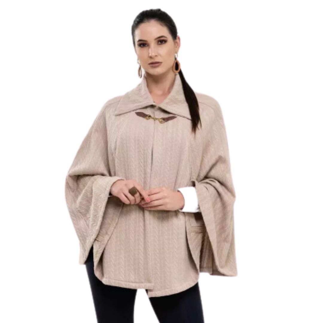 Ponchos Masculinos e Femininos: Tendências e Estilos para o Inverno