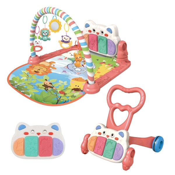 Tapetes de atividades vs. ginásios: qual o melhor para seu filho?